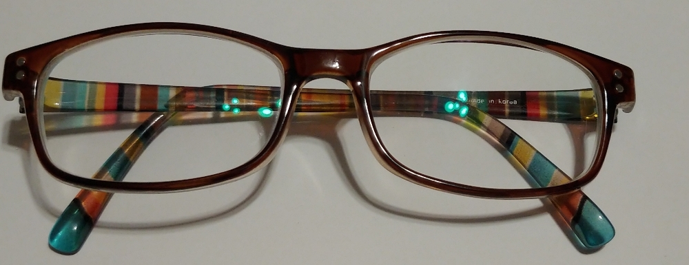 Glasses frame